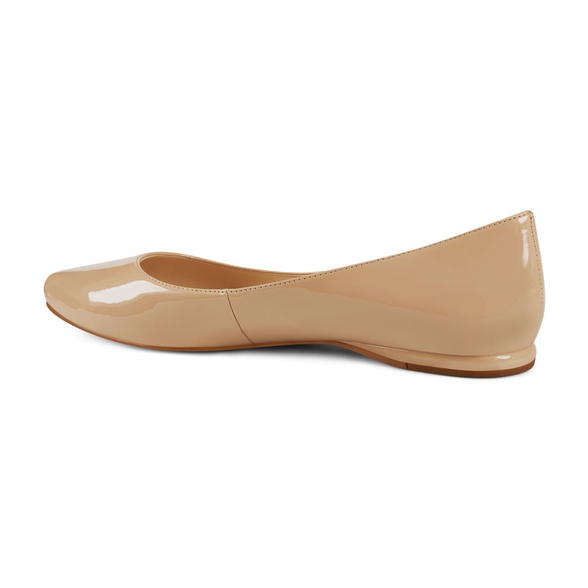 Nine West Speakup Almond Varvas Naisten Flats Vaaleanbeige | 0583JWQAO