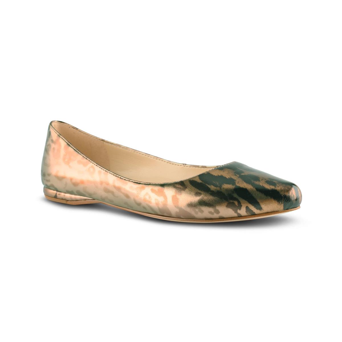 Nine West Speakup Almond Varvas Naisten Ballerinat Leopardi | 0871GZYOE