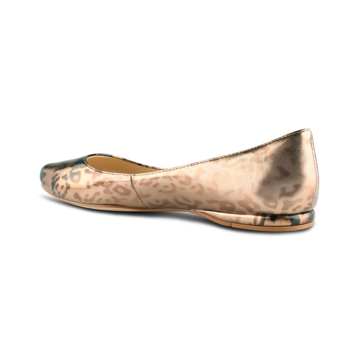 Nine West Speakup Almond Varvas Naisten Ballerinat Leopardi | 0871GZYOE