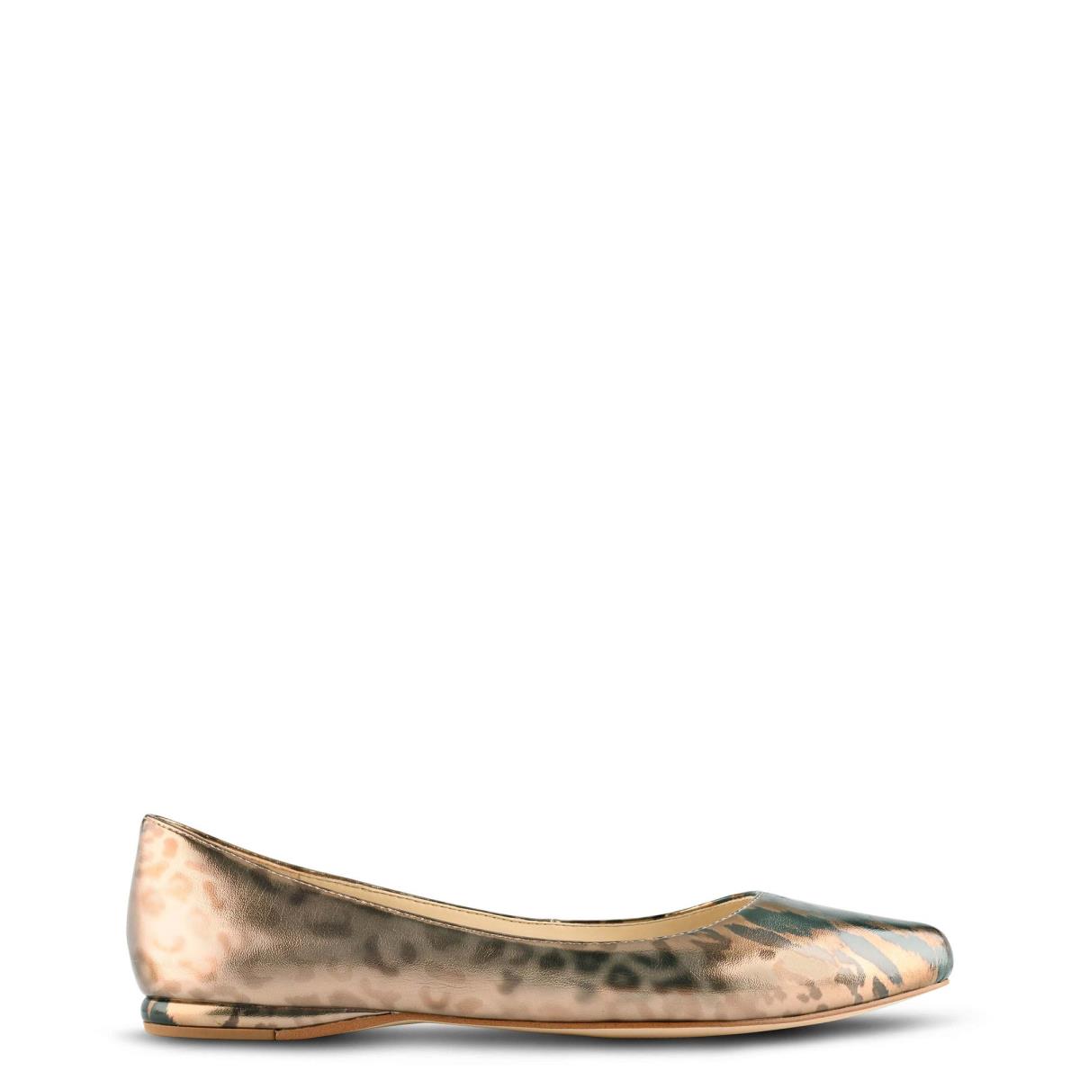 Nine West Speakup Almond Varvas Naisten Ballerinat Leopardi | 0871GZYOE