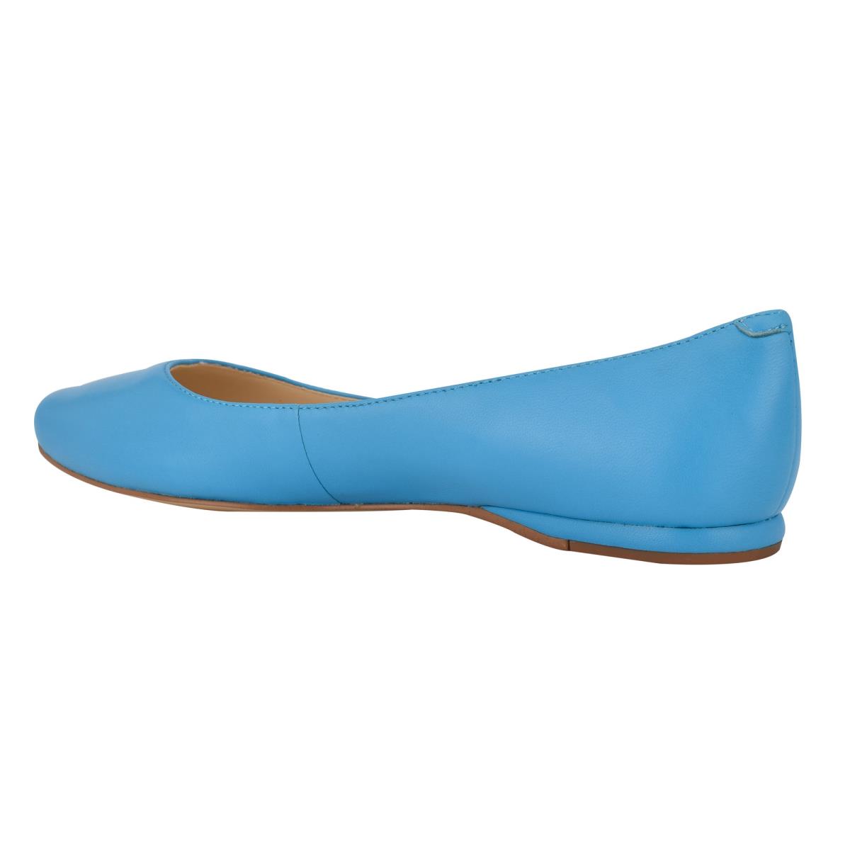 Nine West Speakup Almond Varvas Naisten Ballerinat Sininen | 1367CLNKH