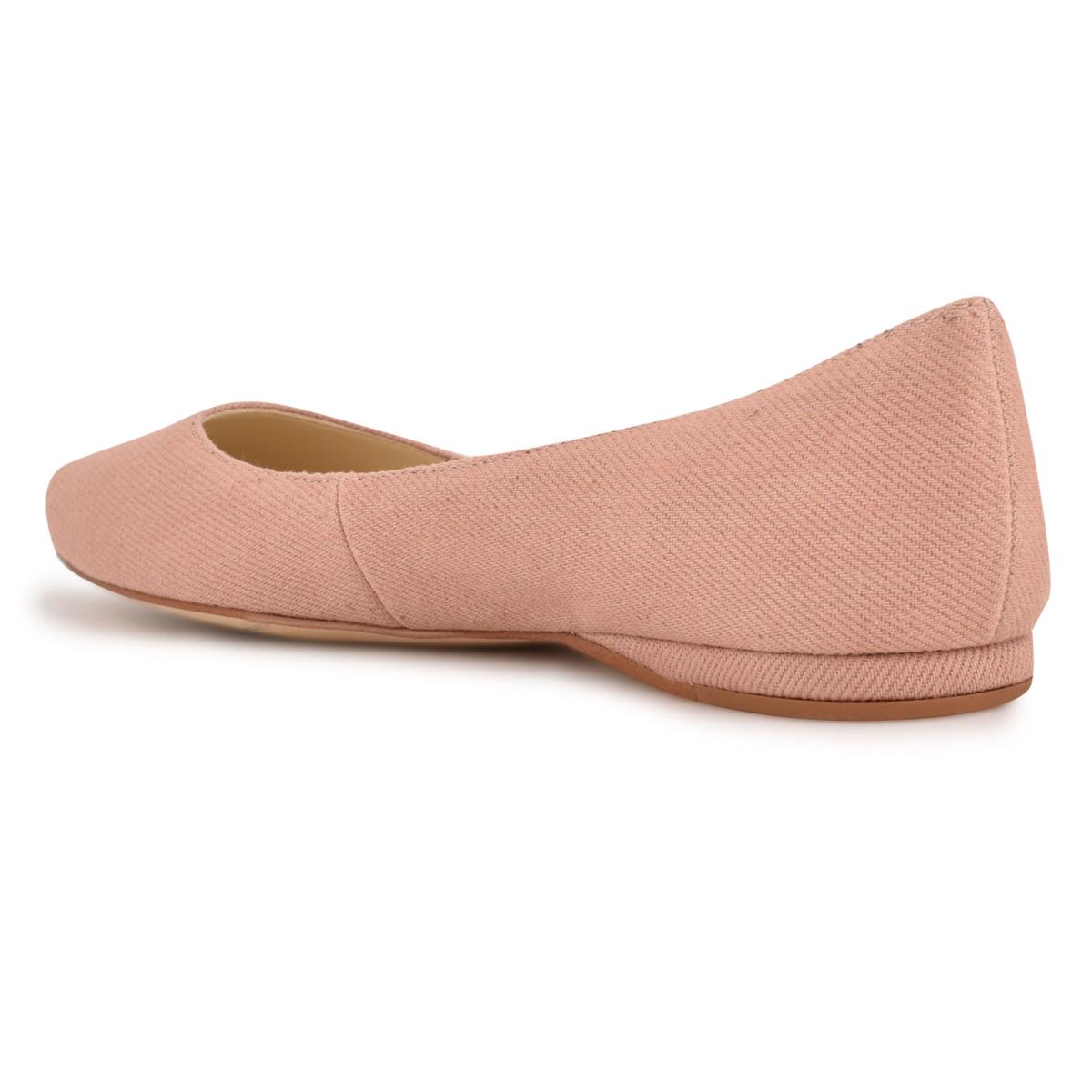 Nine West Speakup Almond Varvas Naisten Ballerinat Pinkki | 3214CWRJA