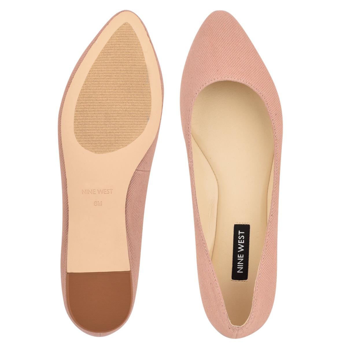 Nine West Speakup Almond Varvas Naisten Ballerinat Pinkki | 3214CWRJA