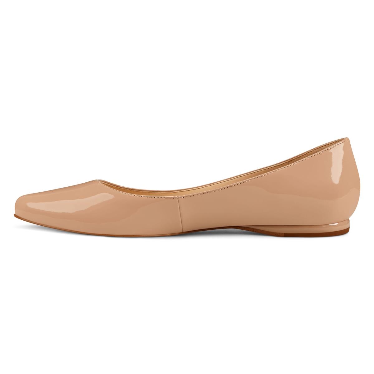 Nine West Speakup Almond Varvas Naisten Flats Harmaat Ruskea | 5082MTDER