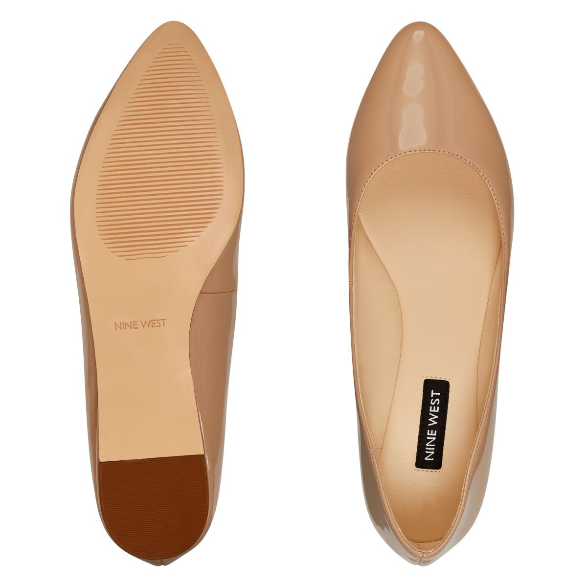 Nine West Speakup Almond Varvas Naisten Flats Harmaat Ruskea | 5082MTDER