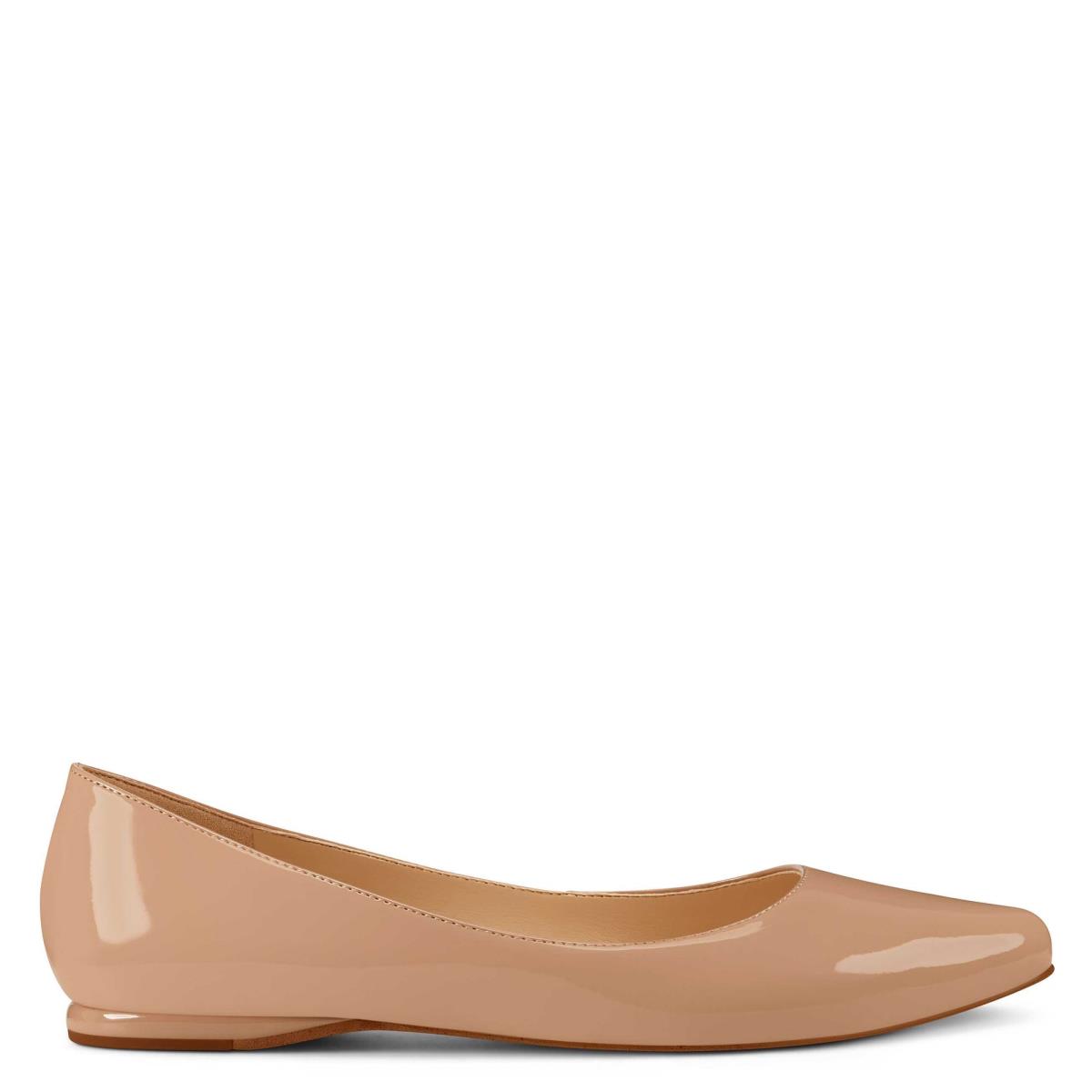 Nine West Speakup Almond Varvas Naisten Flats Harmaat Ruskea | 5082MTDER