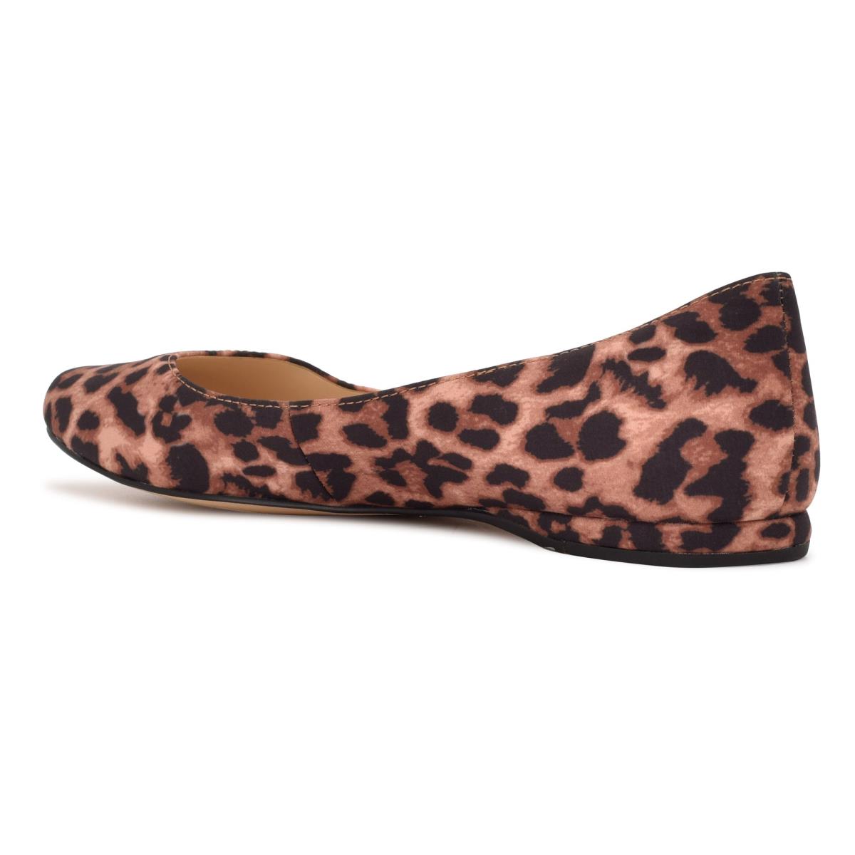 Nine West Speakup Almond Varvas Naisten Ballerinat Leopardi | 9841MKWZO