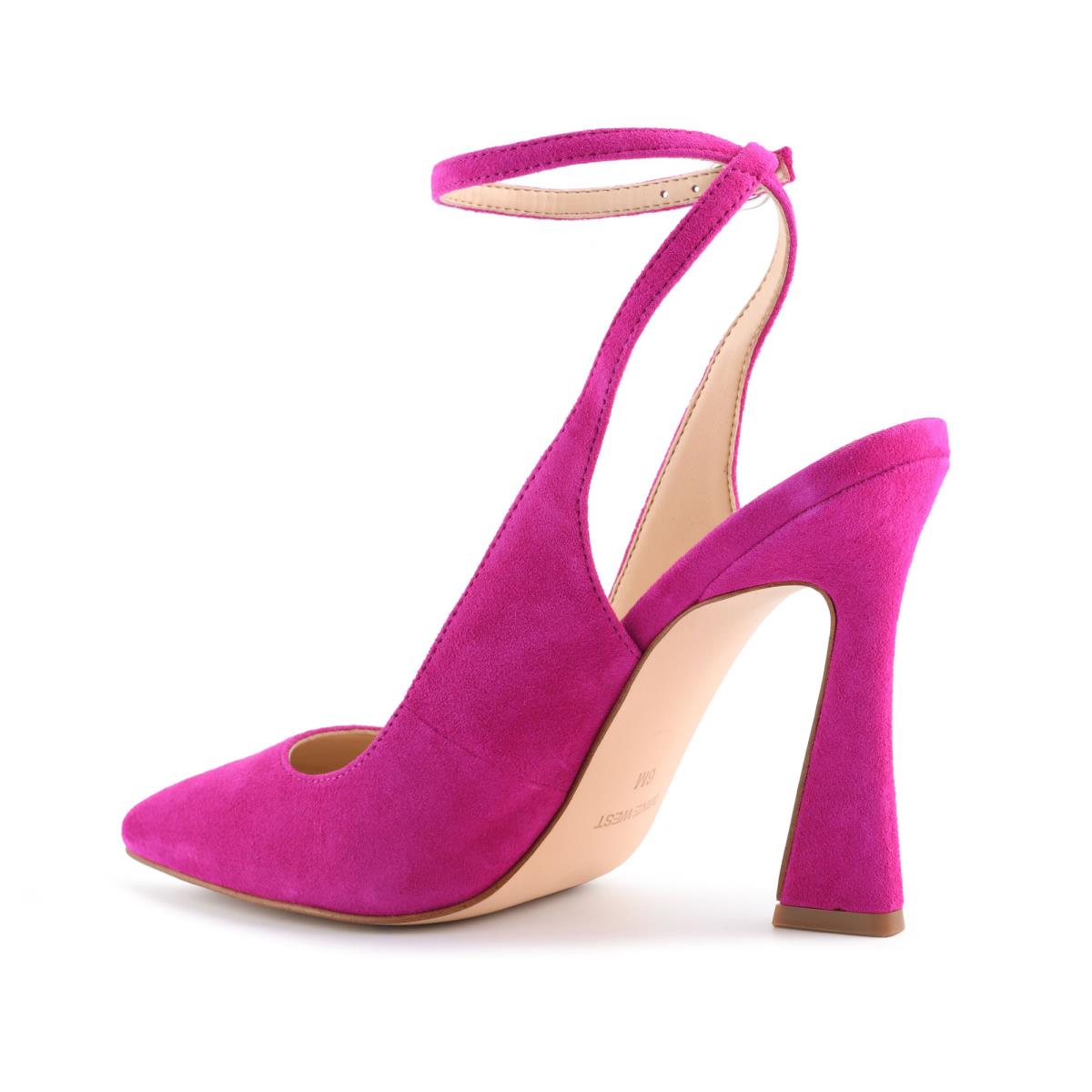 Nine West Tabita Ankle Strap Mekko Naisten Avokkaat Pinkki | 7304URABD