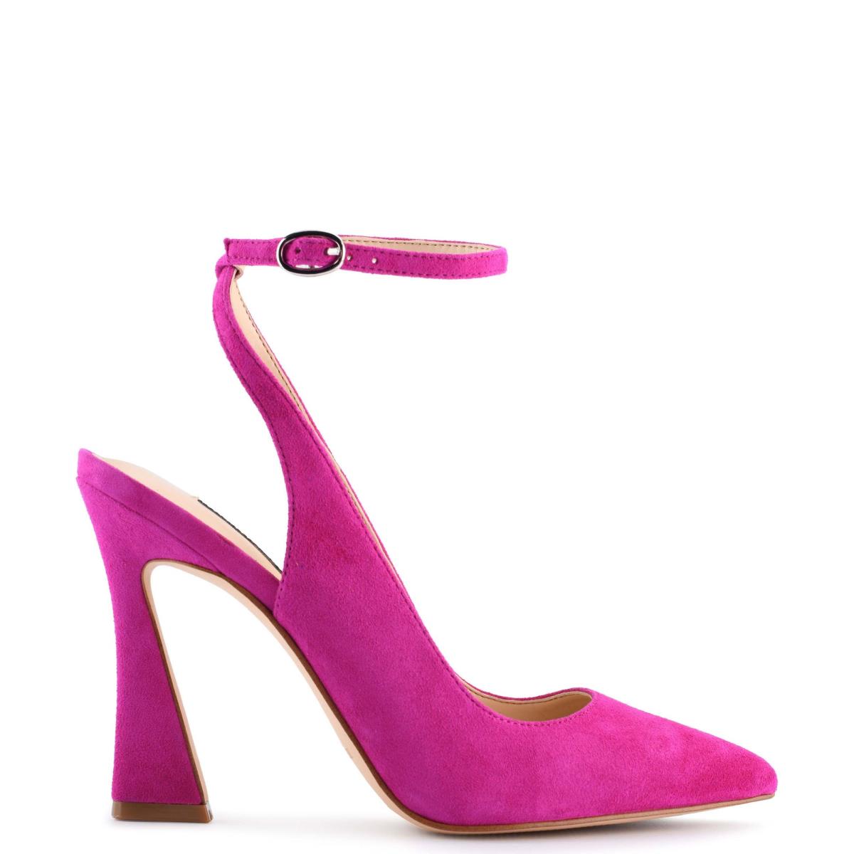 Nine West Tabita Ankle Strap Mekko Naisten Avokkaat Pinkki | 7304URABD