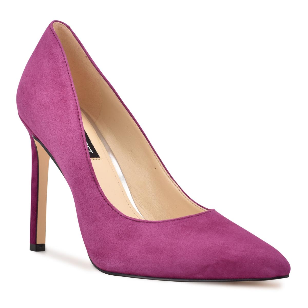 Nine West Tatiana Pointy Varvas Naisten Avokkaat Violetit | 1092CLSRV