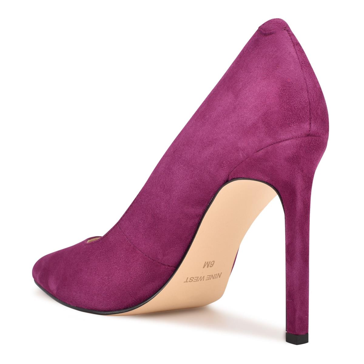 Nine West Tatiana Pointy Varvas Naisten Avokkaat Violetit | 1092CLSRV