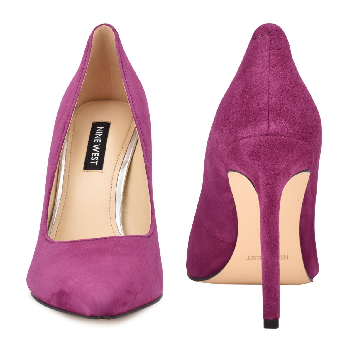 Nine West Tatiana Pointy Varvas Naisten Avokkaat Violetit | 1092CLSRV