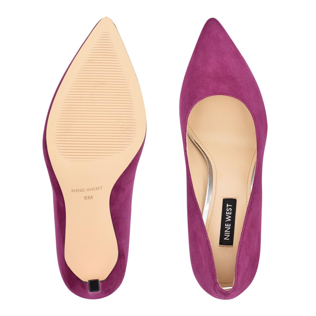 Nine West Tatiana Pointy Varvas Naisten Avokkaat Violetit | 1092CLSRV