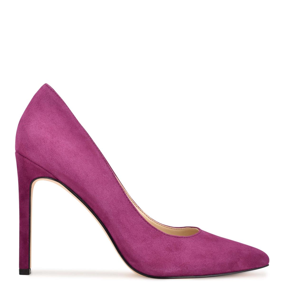 Nine West Tatiana Pointy Varvas Naisten Avokkaat Violetit | 1092CLSRV