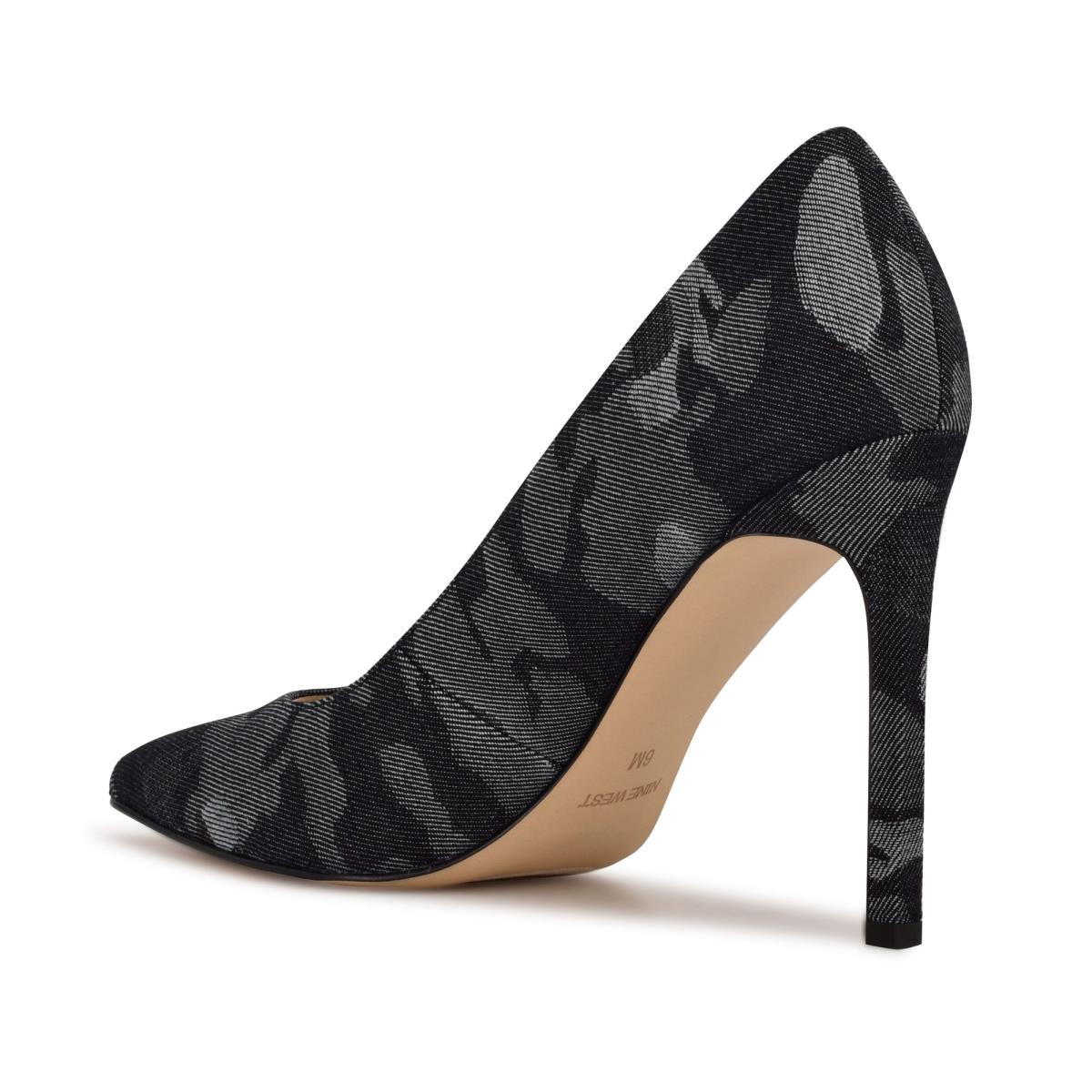 Nine West Tatiana Pointy Varvas Naisten Avokkaat Sininen Camo | 1623QBWMJ