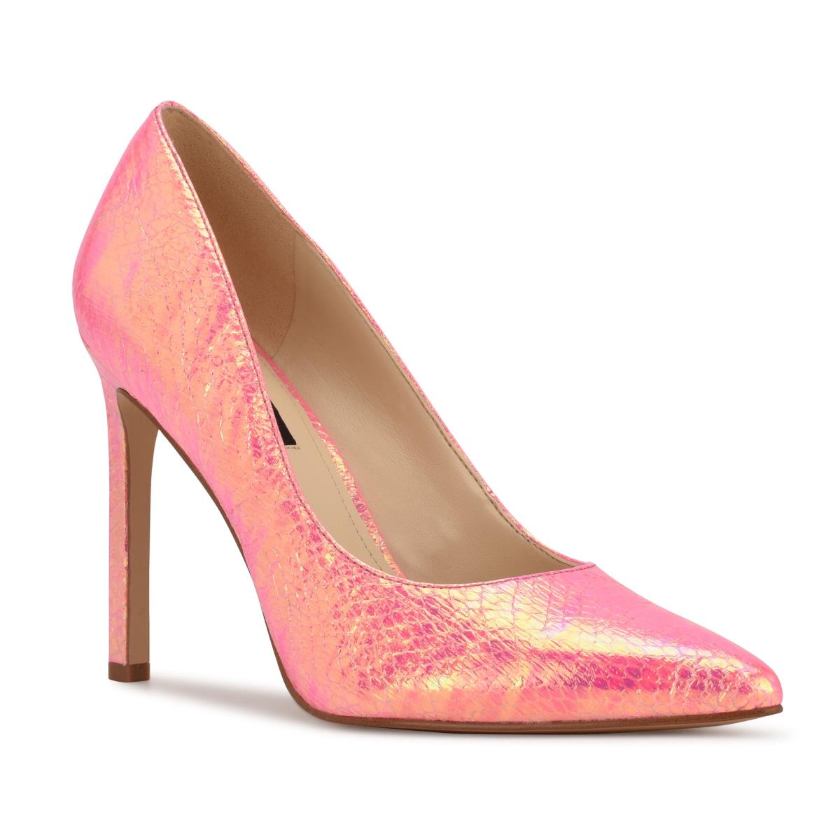 Nine West Tatiana Pointy Varvas Naisten Avokkaat Pinkki | 2907GFOQE