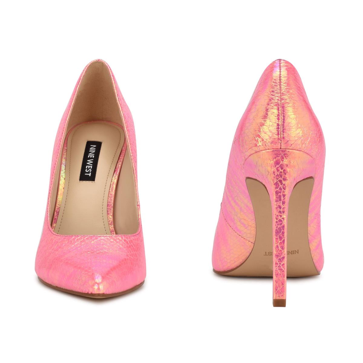 Nine West Tatiana Pointy Varvas Naisten Avokkaat Pinkki | 2907GFOQE