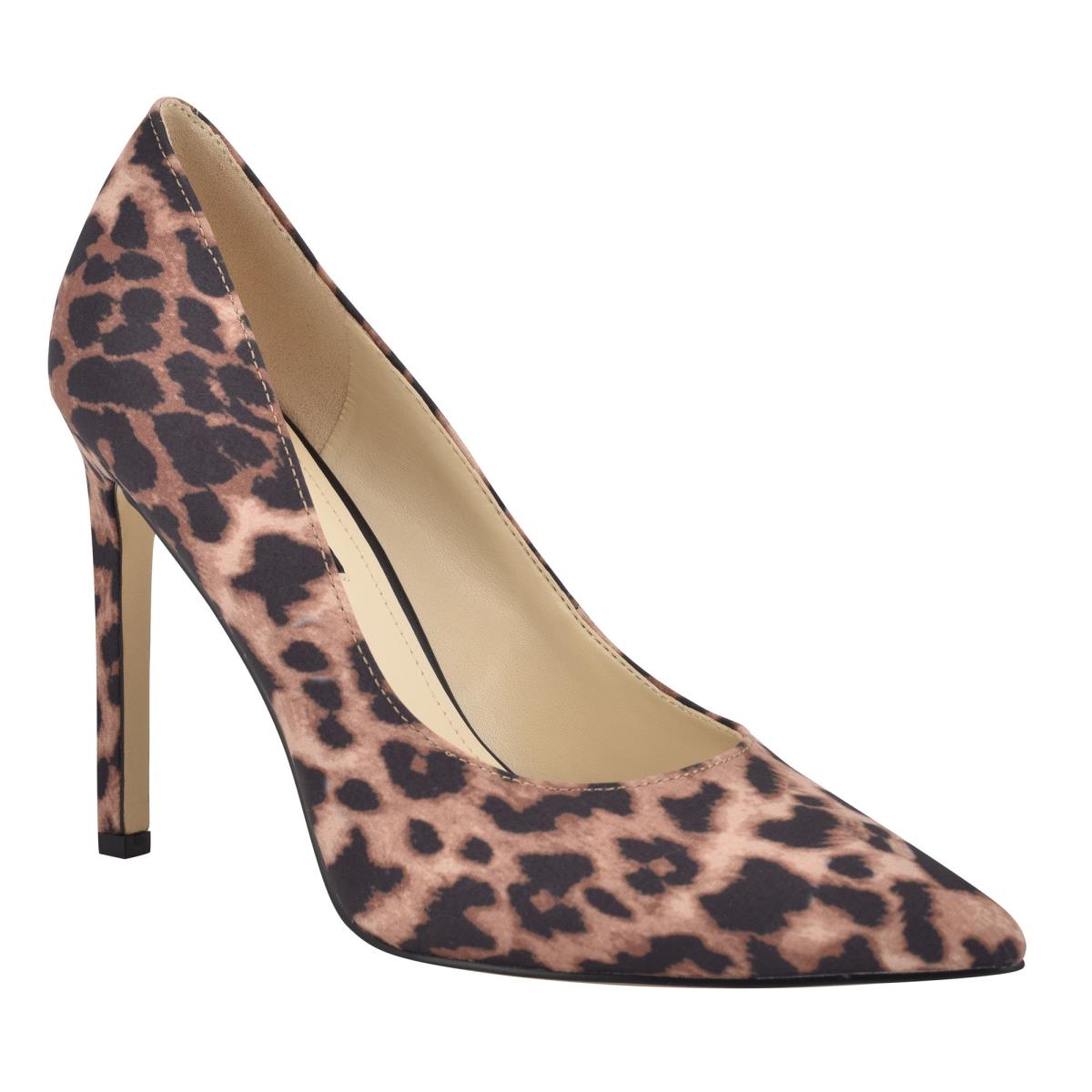 Nine West Tatiana Pointy Varvas Naisten Avokkaat Leopardi | 5147FIALN