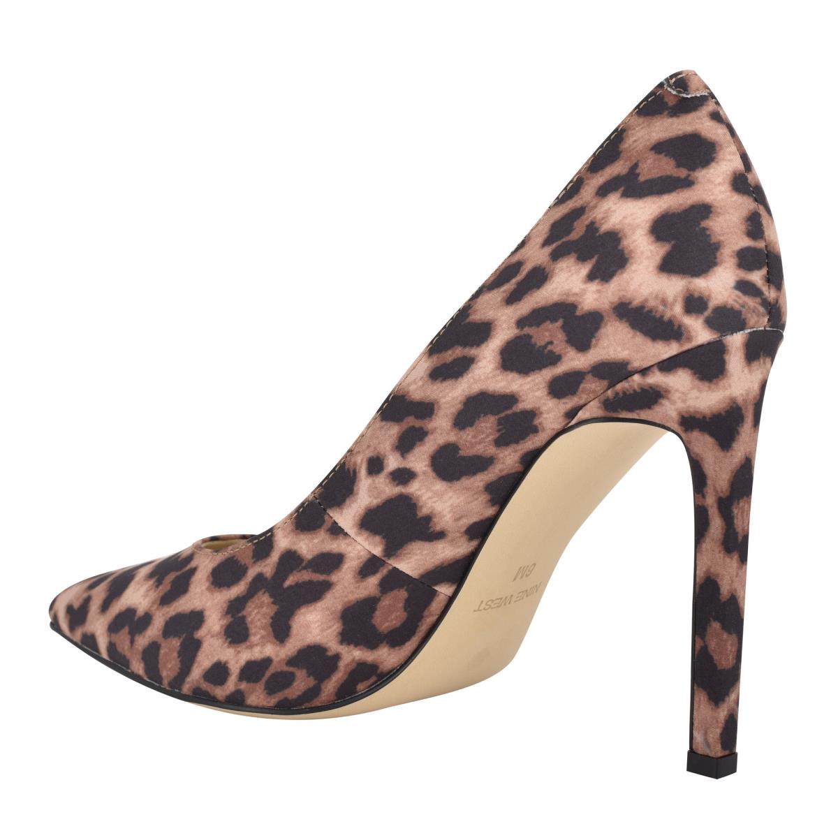 Nine West Tatiana Pointy Varvas Naisten Avokkaat Leopardi | 5147FIALN