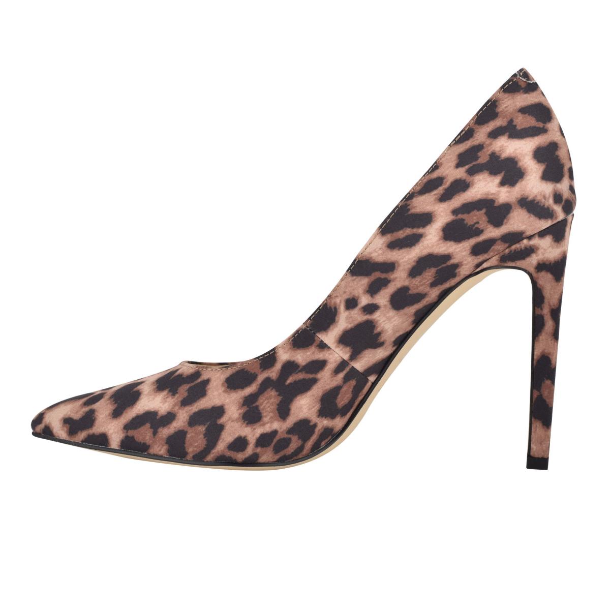 Nine West Tatiana Pointy Varvas Naisten Avokkaat Leopardi | 5147FIALN