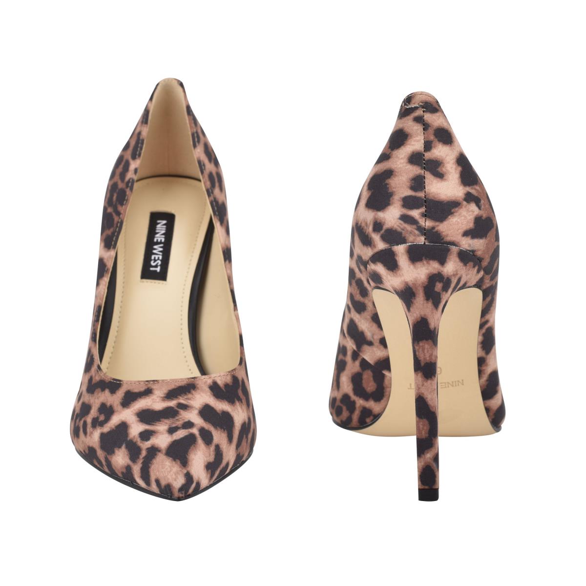 Nine West Tatiana Pointy Varvas Naisten Avokkaat Leopardi | 5147FIALN