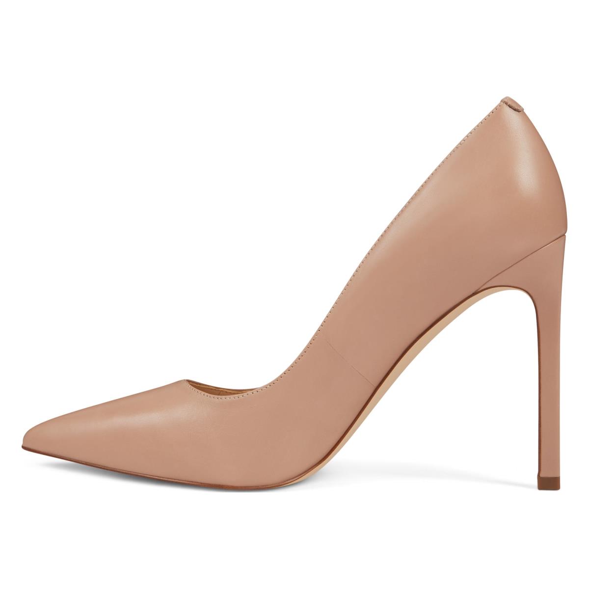 Nine West Tatiana Pointy Varvas Naisten Avokkaat Beige | 6859LMNAJ