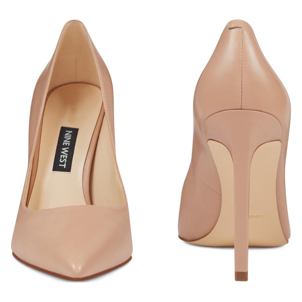 Nine West Tatiana Pointy Varvas Naisten Avokkaat Beige | 6859LMNAJ