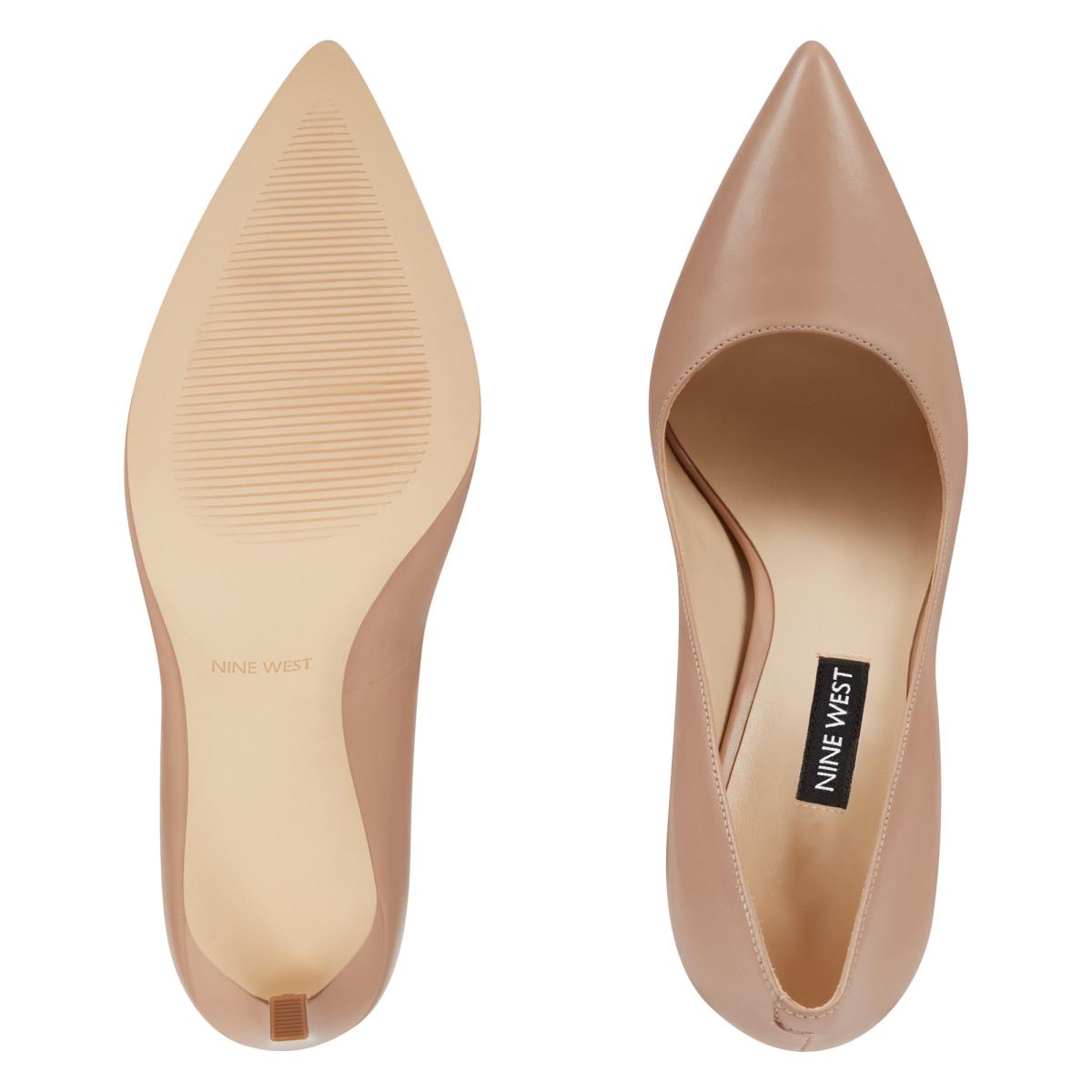 Nine West Tatiana Pointy Varvas Naisten Avokkaat Beige | 6859LMNAJ