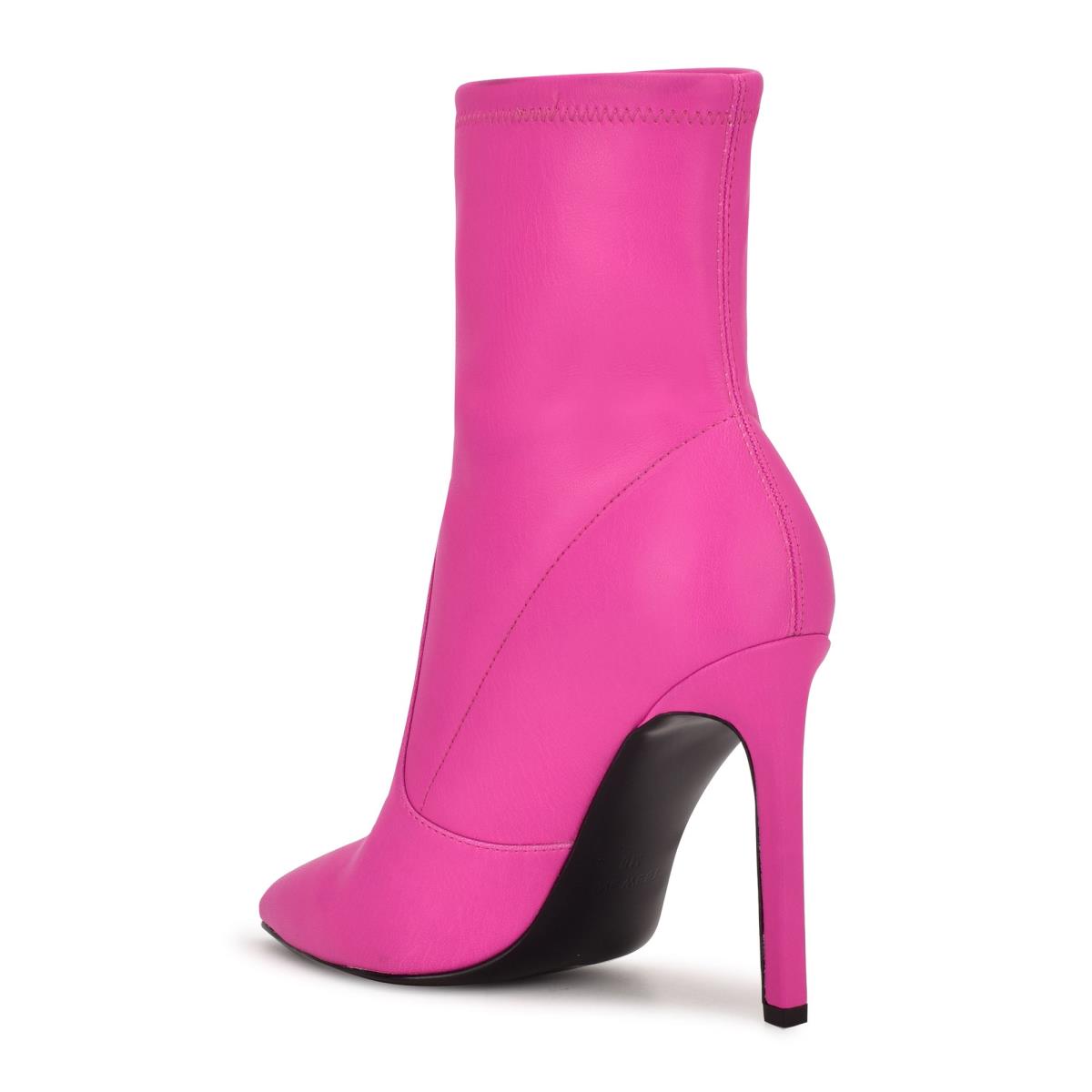 Nine West Teoy Mekko Naisten Saappaat Pinkki | 6214OVZQG