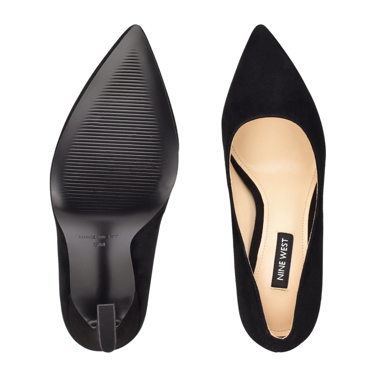 Nine West Trendz Pointy Varvas Naisten Avokkaat Mustat | 0174VUKRX