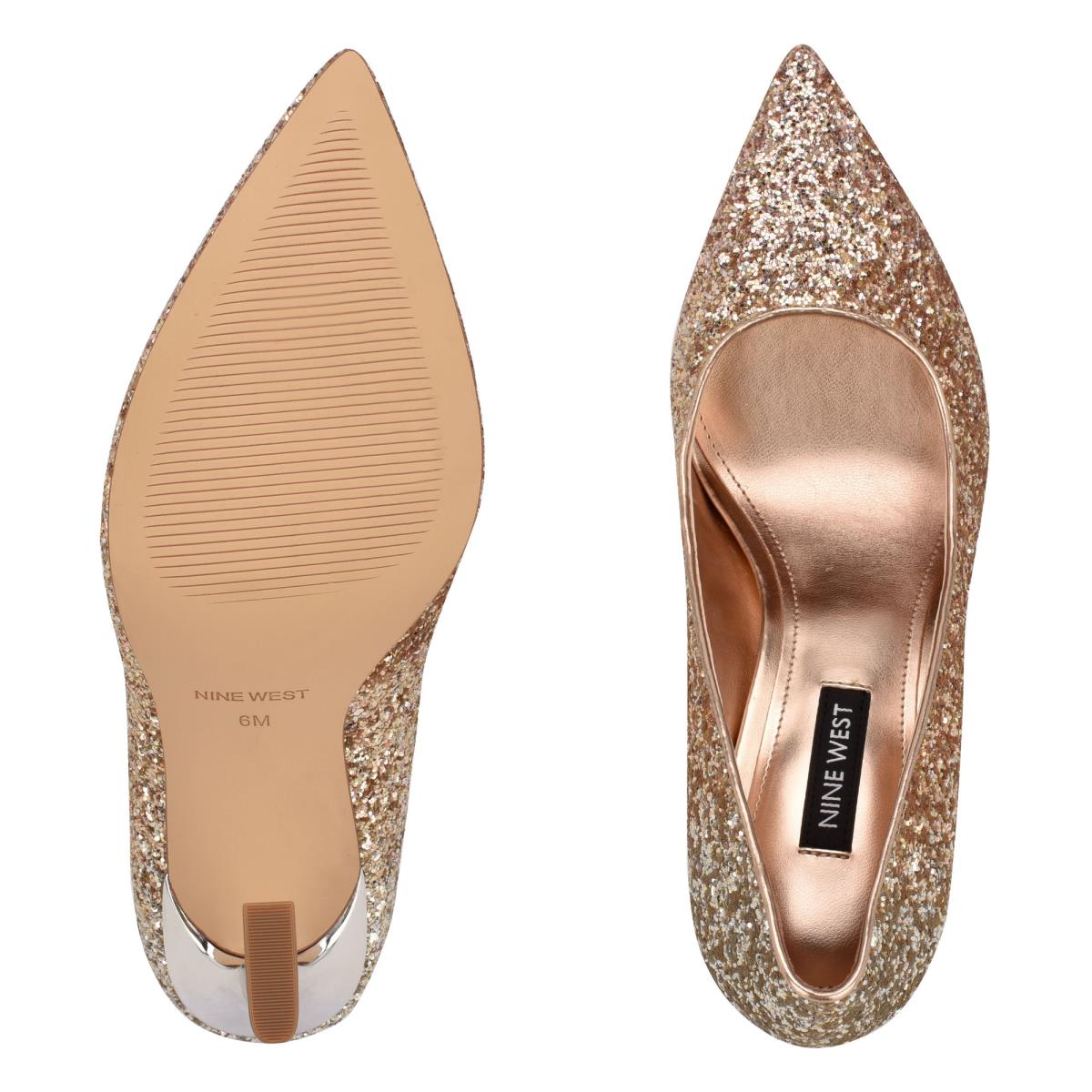 Nine West Trendz Pointy Varvas Naisten Avokkaat Ruskea | 0647OCMEJ