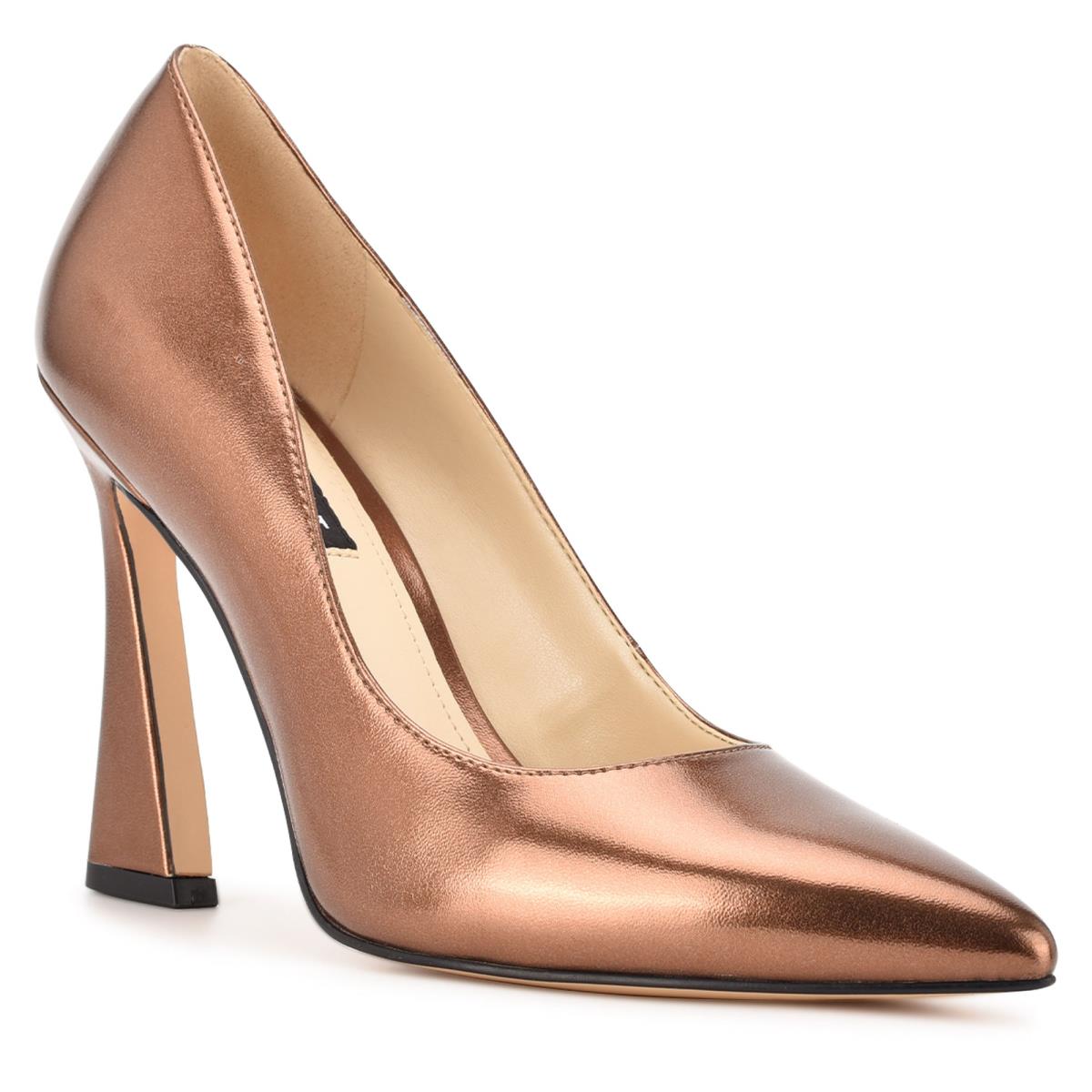 Nine West Trendz Pointy Varvas Naisten Avokkaat Ruskea | 2715FQCWX