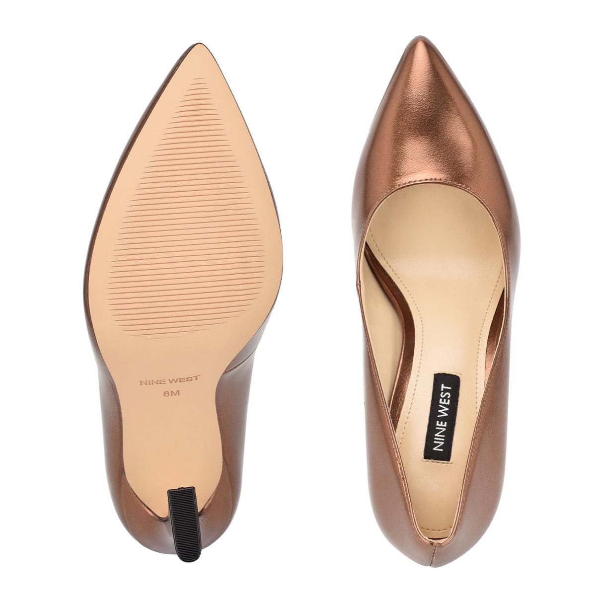 Nine West Trendz Pointy Varvas Naisten Avokkaat Ruskea | 2715FQCWX