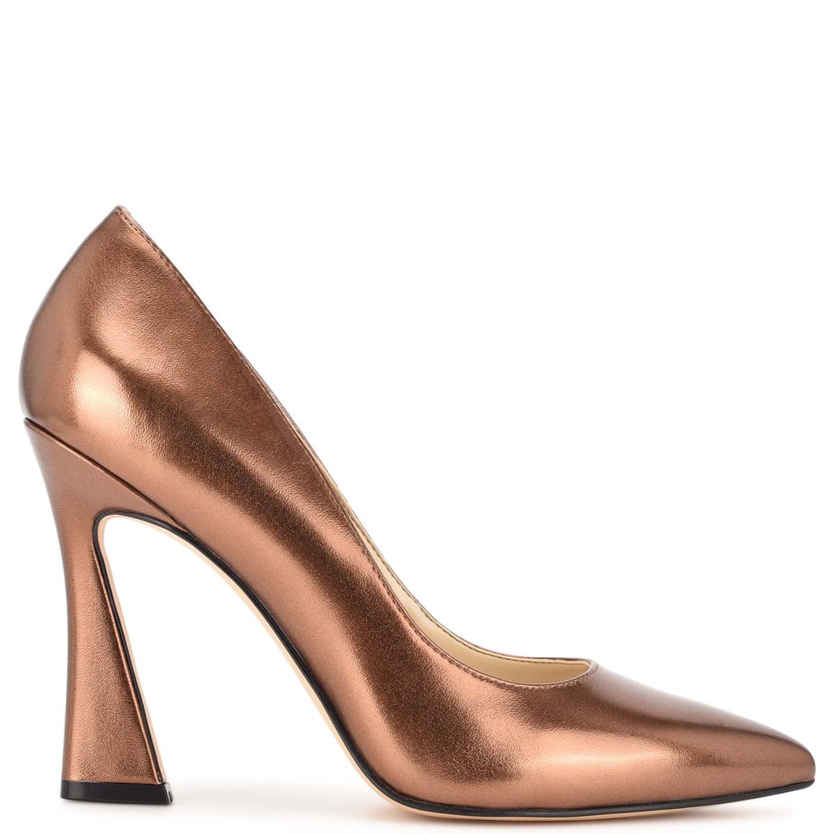 Nine West Trendz Pointy Varvas Naisten Avokkaat Ruskea | 2715FQCWX