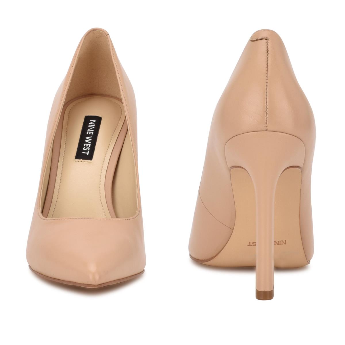 Nine West Trendz Pointy Varvas Naisten Avokkaat Pinkki | 3582BEGHL