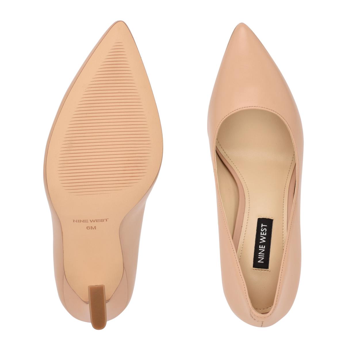 Nine West Trendz Pointy Varvas Naisten Avokkaat Pinkki | 3582BEGHL