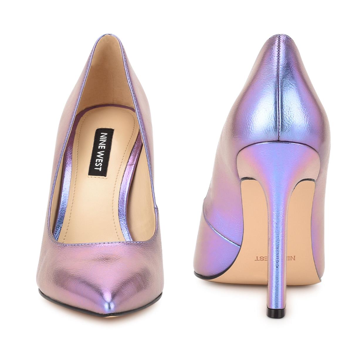 Nine West Trendz Pointy Varvas Naisten Avokkaat Violetit | 4231JQWKD