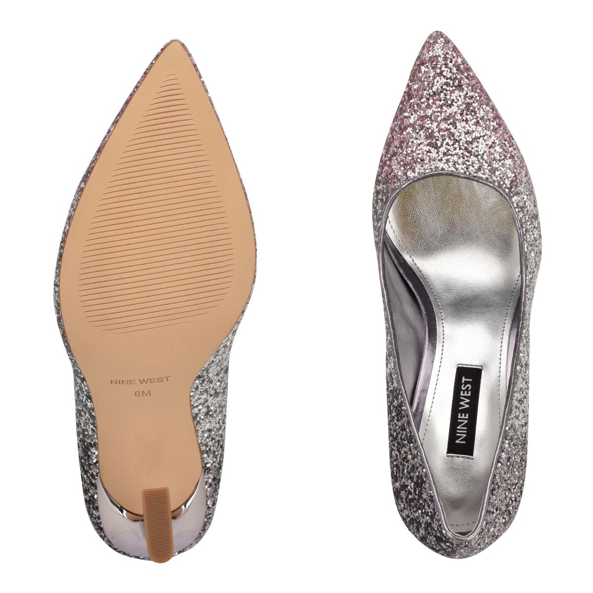 Nine West Trendz Pointy Varvas Naisten Avokkaat Pinkki | 5802KIALG