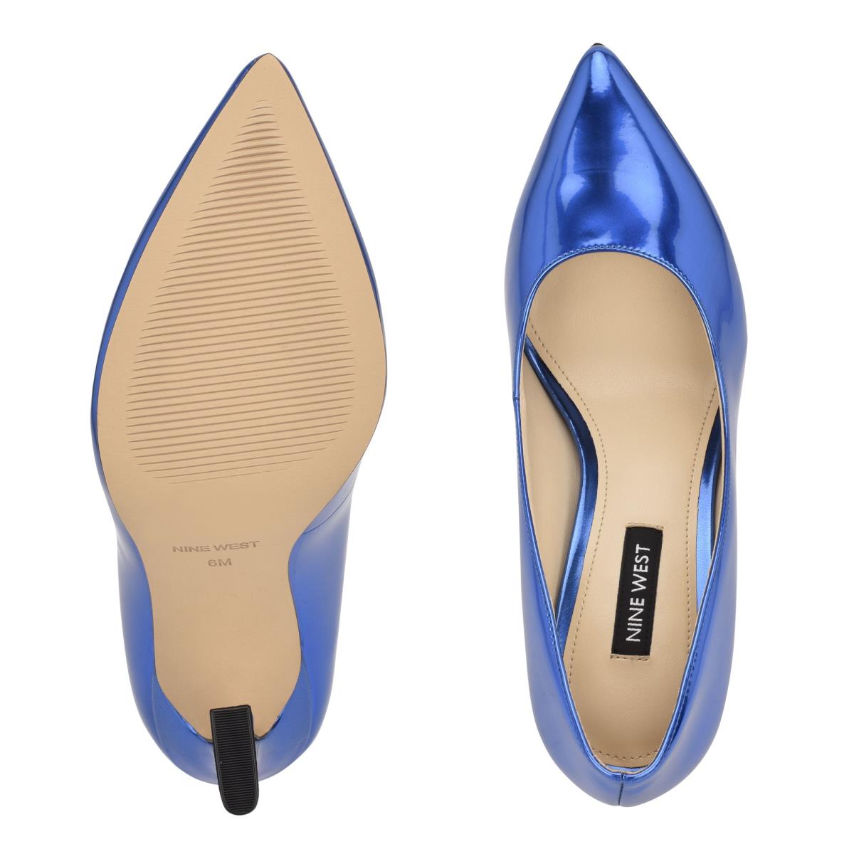 Nine West Trendz Pointy Varvas Naisten Avokkaat Sininen | 7432BYFIN