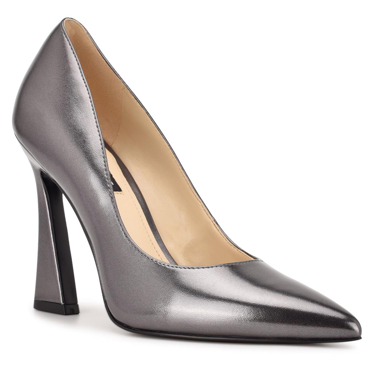 Nine West Trendz Pointy Varvas Naisten Avokkaat Hopea | 7952DIJQG