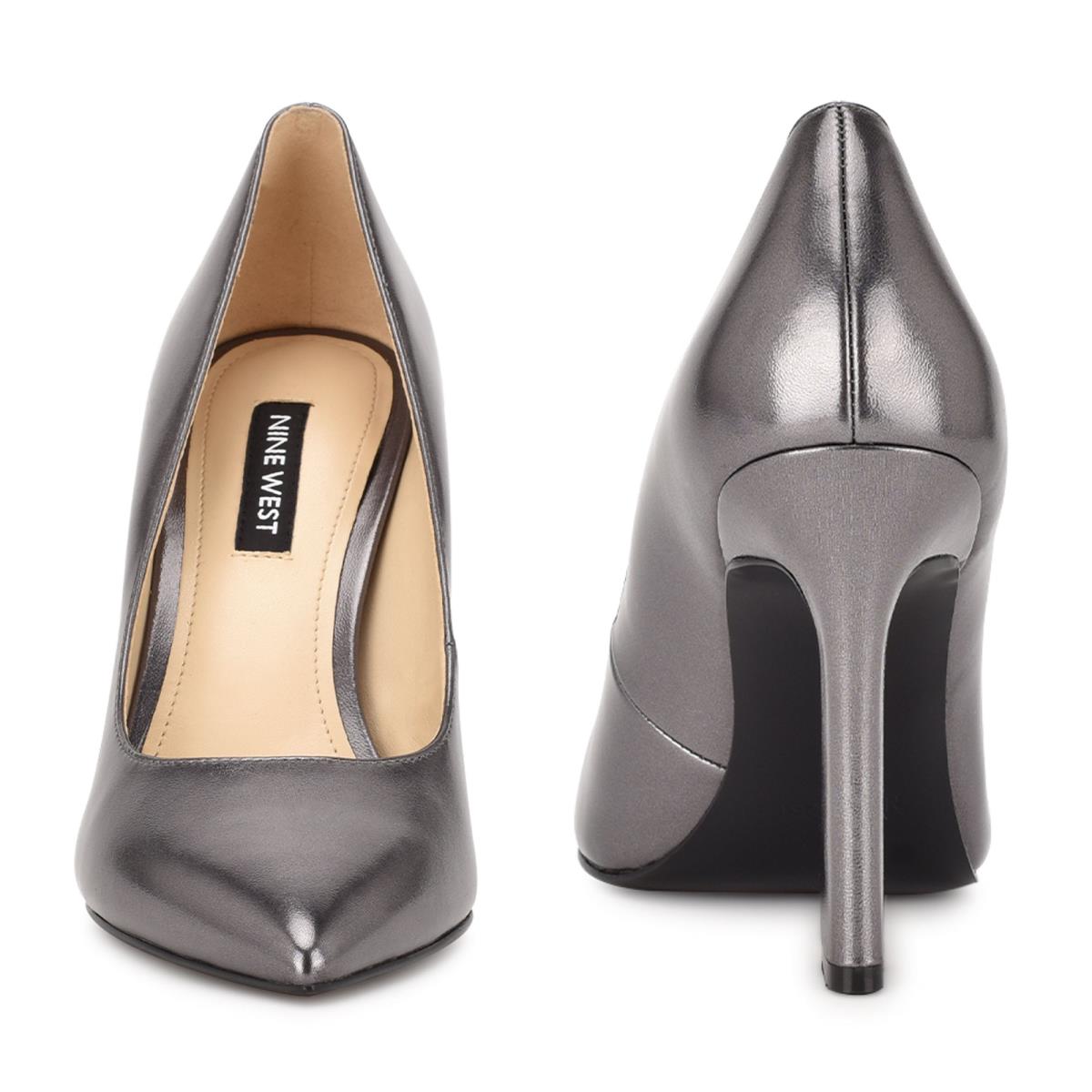 Nine West Trendz Pointy Varvas Naisten Avokkaat Hopea | 7952DIJQG