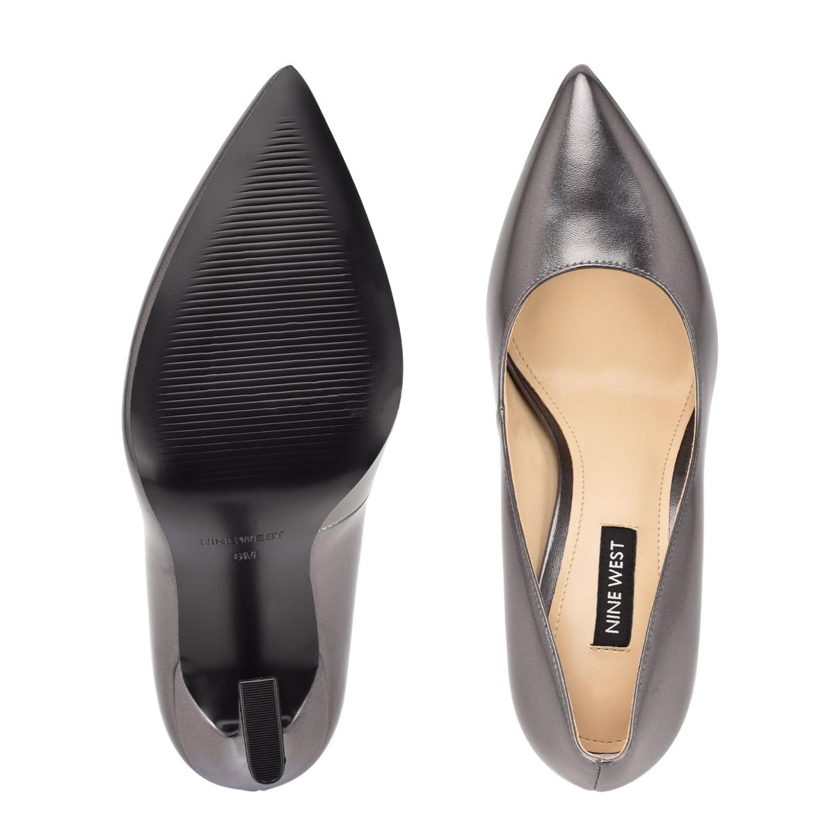 Nine West Trendz Pointy Varvas Naisten Avokkaat Hopea | 7952DIJQG