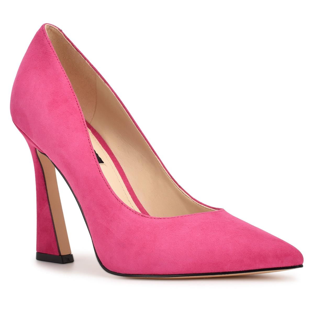 Nine West Trendz Pointy Varvas Naisten Avokkaat Pinkki | 8051REYFW