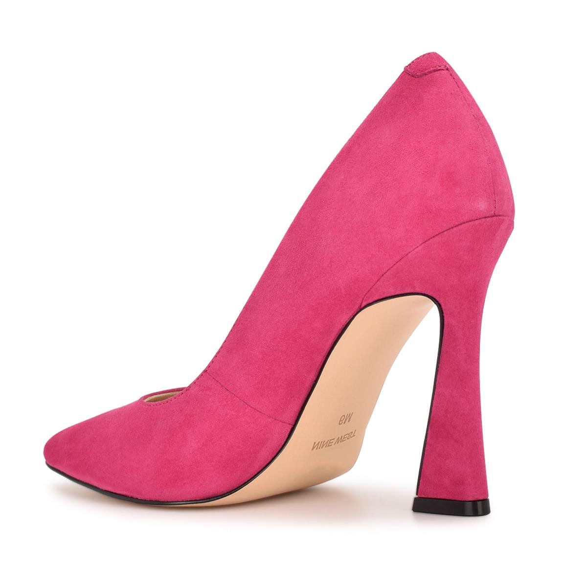 Nine West Trendz Pointy Varvas Naisten Avokkaat Pinkki | 8051REYFW