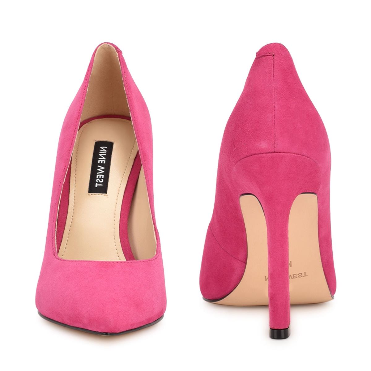 Nine West Trendz Pointy Varvas Naisten Avokkaat Pinkki | 8051REYFW