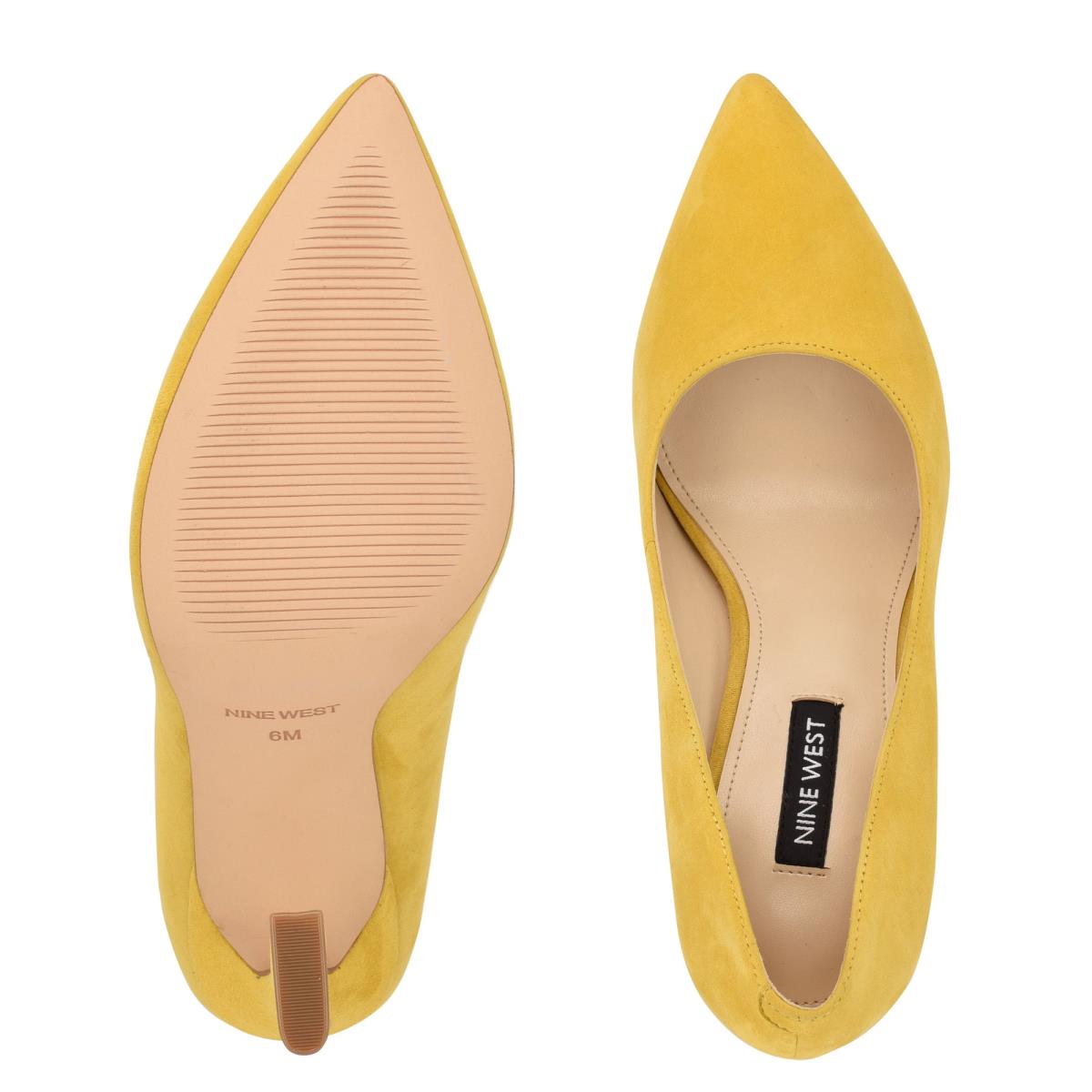 Nine West Trendz Pointy Varvas Naisten Avokkaat Keltainen | 8547BUXKC