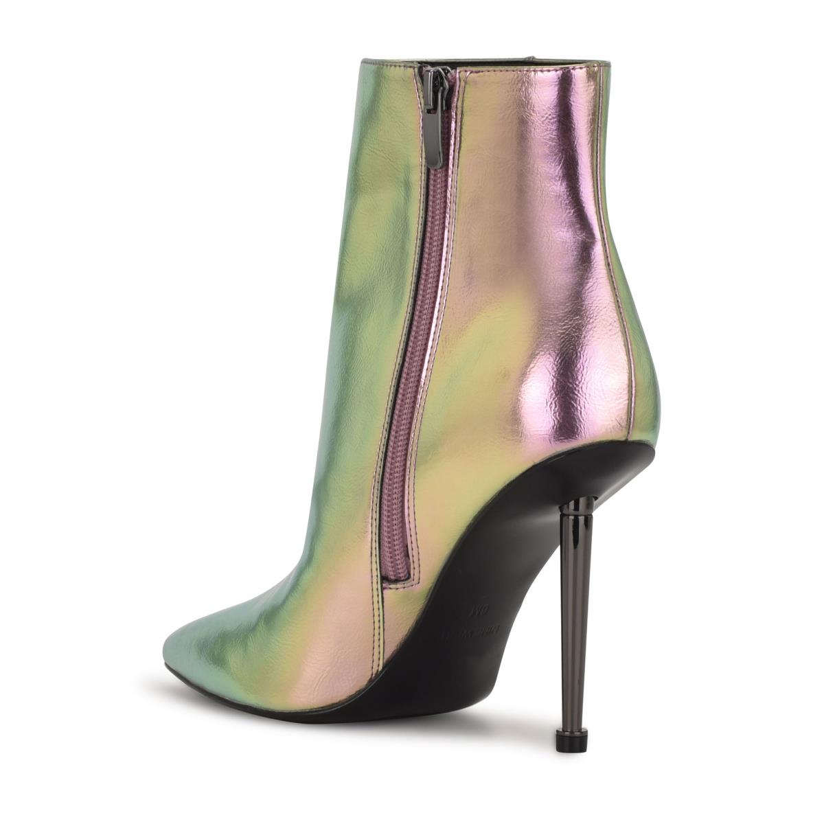 Nine West Tryin Mekko Naisten Saappaat Metal | 4205NKPRS