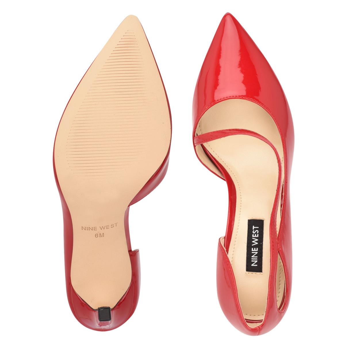 Nine West Twirl Pointy Varvas Naisten Avokkaat Punainen | 0347QCMAD