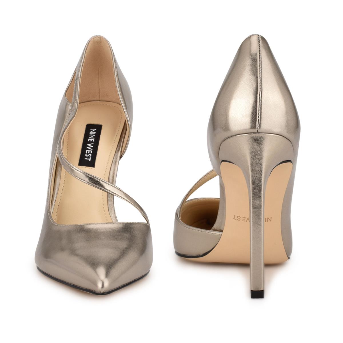 Nine West Twirl Pointy Varvas Naisten Avokkaat Sininen Harmaat | 5704YCDAE