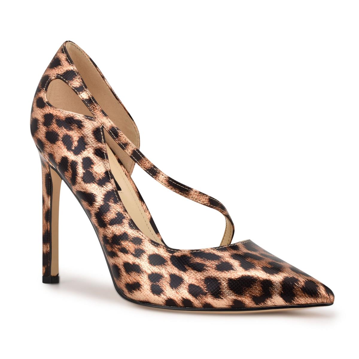 Nine West Twirl Pointy Varvas Naisten Avokkaat Leopardi | 7359MVOTR